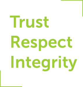 Trust, Respect, Integrity