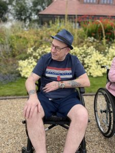 Resident of Westcroft Nursing Home at Hanley Park