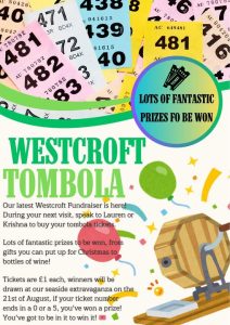 August fundraising- Westcroft Nursing Home