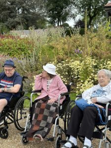 Residents of Westcroft Nursing Home at Hanley Park