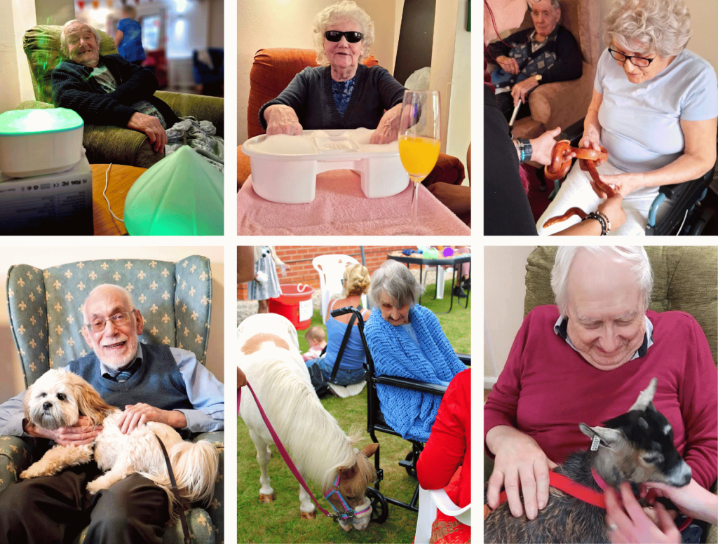 Activities in Care Homes in Leicestershire