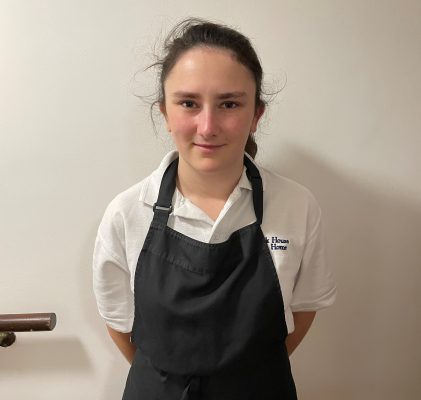 Georgina - Kitchen Assistant