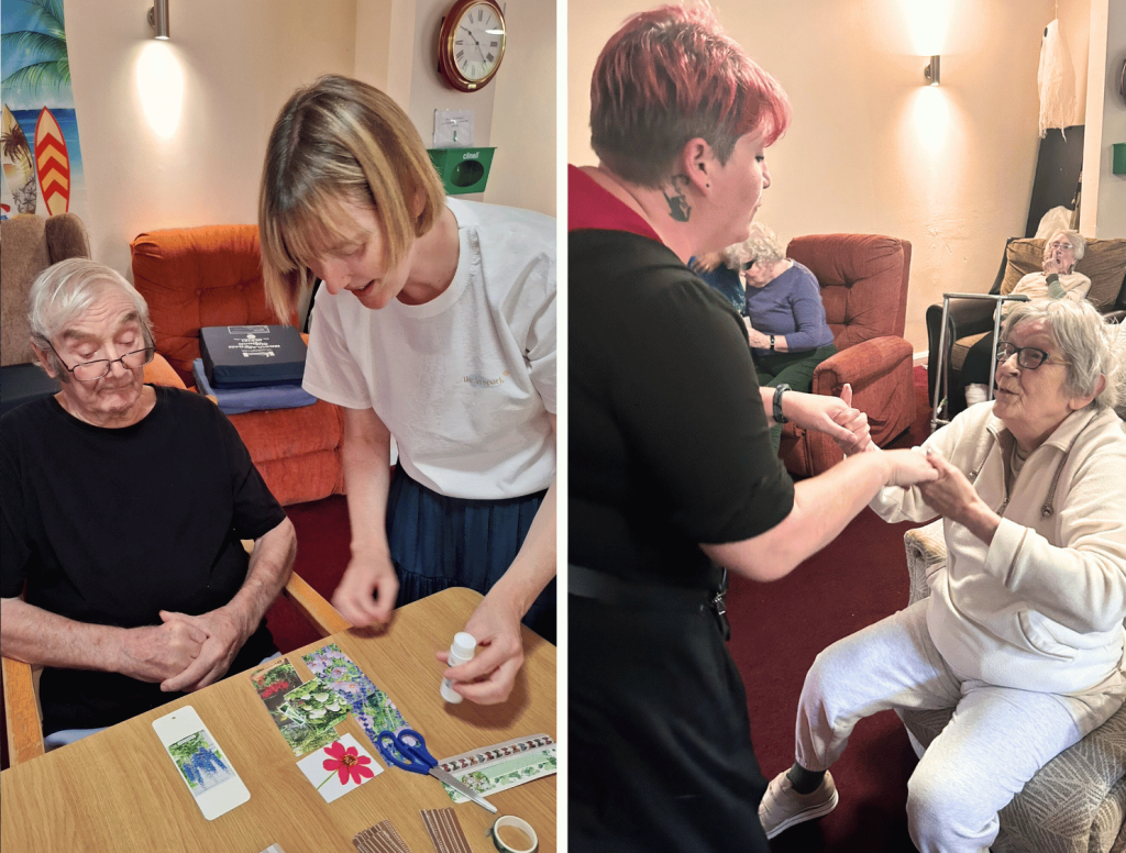 Choosing the right care home