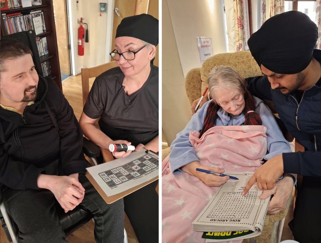 Choosing the right care home