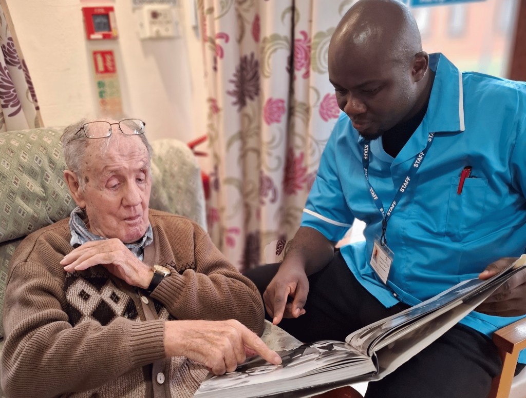 Choosing the right care home