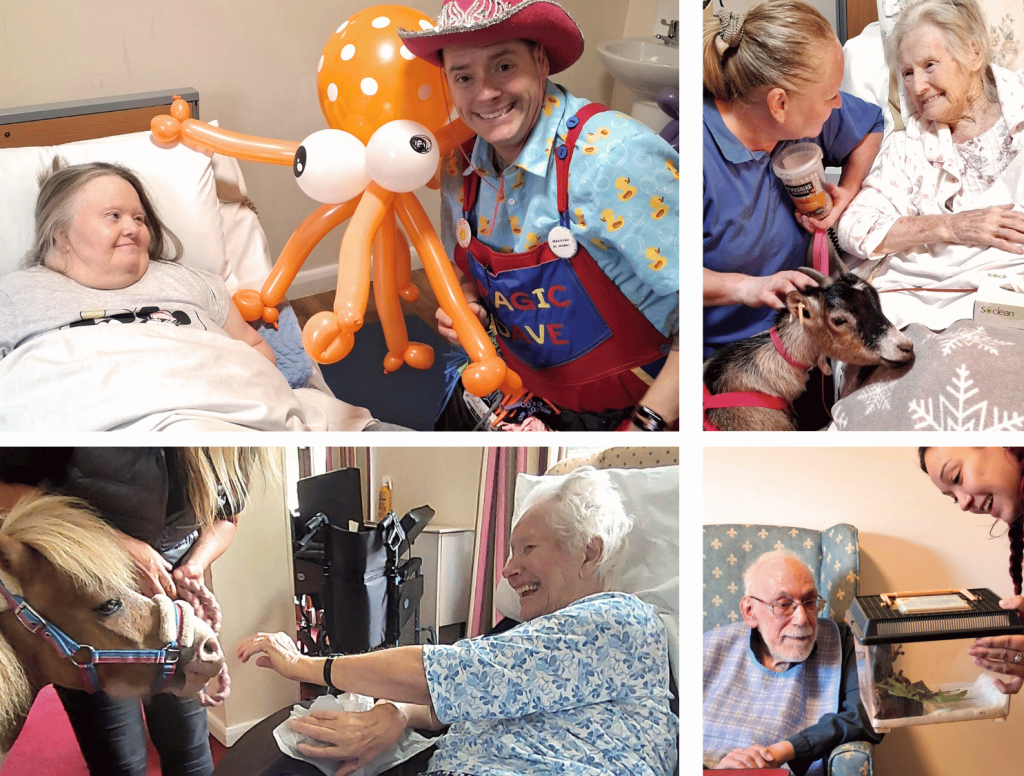 Activities in Care Homes in Leicestershire