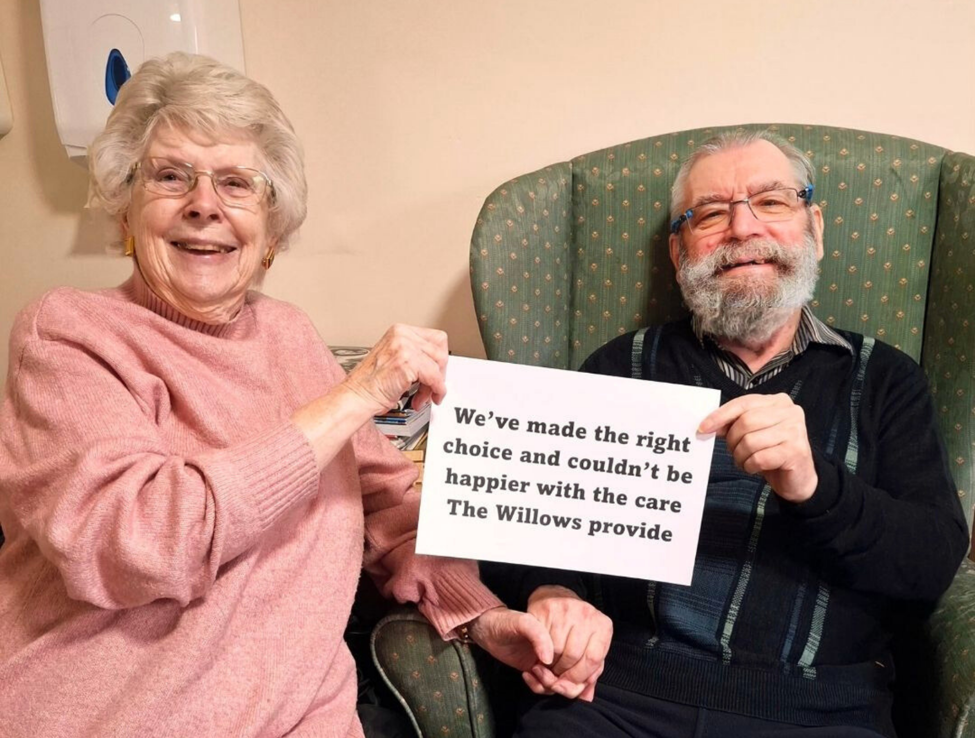 Choosing the right care home – A helpful guide for families