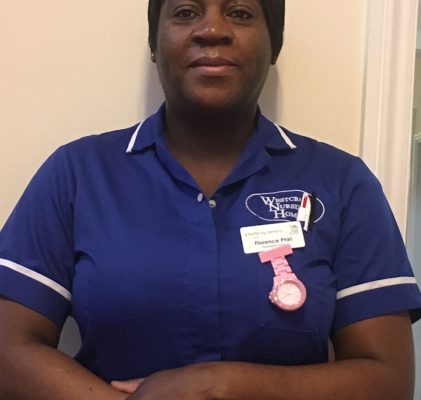 Florence Phiri - Registered Nurse