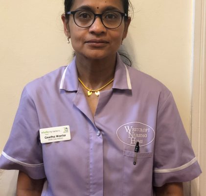 Geetha Warriar - Health Care Assistant