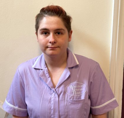 Kirsty McBride - Health Care Assistant