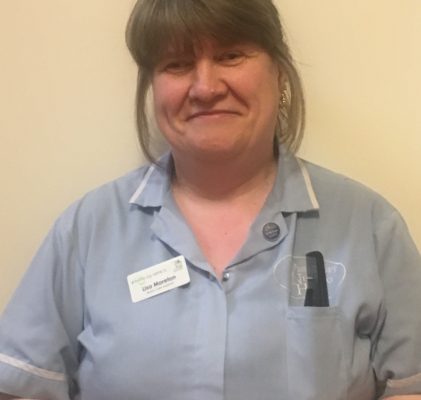 Lisa Moreton - Senior Health Care Assistant (March 1997)