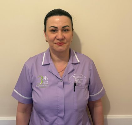 Nicoleta Dumitru - Healthcare Assistant (March 2025)
