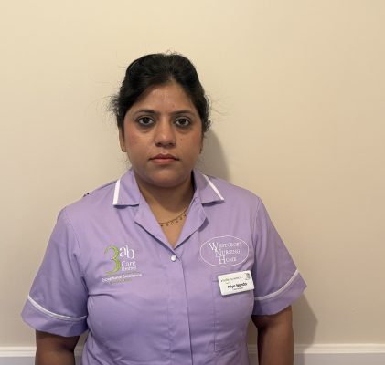 Priya Nanda - Healthcare Assistant (July 2025)